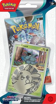 Pokemon - Paradox Rift Checklane Blister Pineco