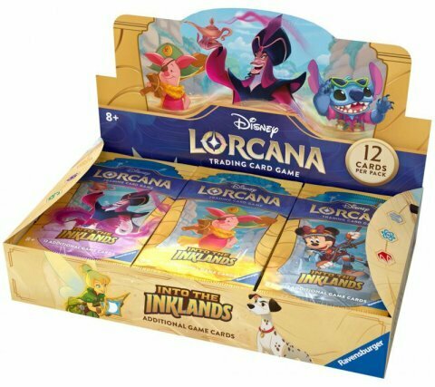 Disney Lorcana - Into the Inklands Booster Box