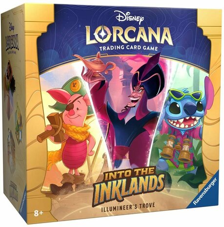 Disney Lorcana - Into the Inklands Illumineer&#039;s Trove