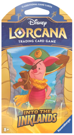 Disney Lorcana - Into the Inklands Sleeved Boosterpack