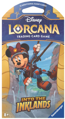 Disney Lorcana - Into the Inklands Sleeved Boosterpack