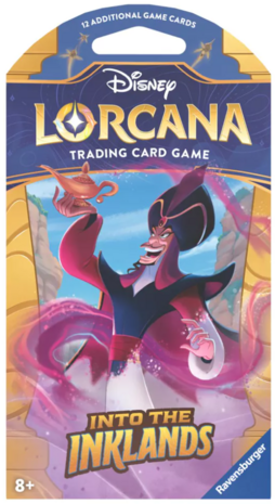 Disney Lorcana - Into the Inklands Sleeved Boosterpack