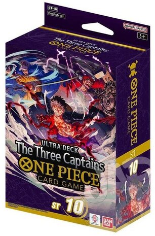 One Piece TCG - Ultra Deck The Three Captains ST-10