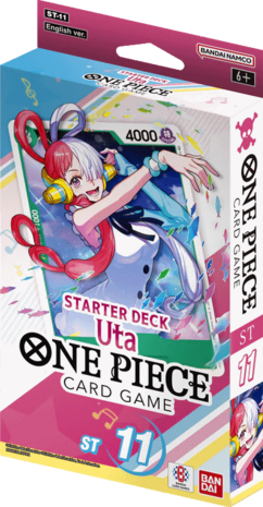 One Piece TCG - Uta Ultra Deck ST-11