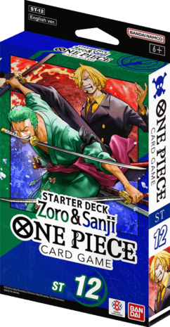 One Piece TCG - Zoro and Sanji Starter Deck ST-12