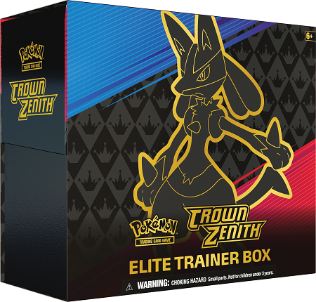 Pokemon - Crown Zenith Elite Trainer Box