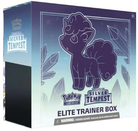 Pokemon - Silver Tempest Elite Trainer Box