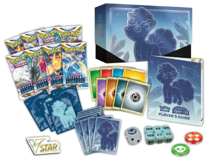 Pokemon - Silver Tempest Elite Trainer Box