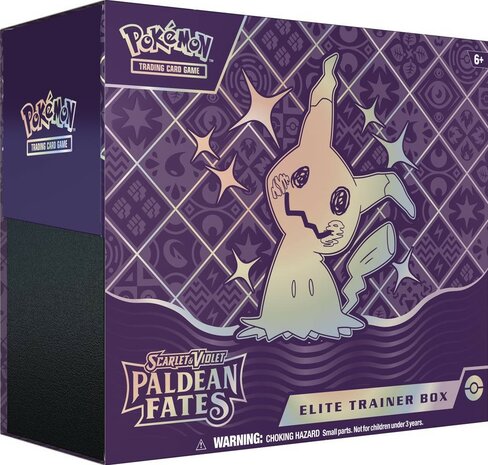 Pokemon - Paldean Fates Elite Trainerbox