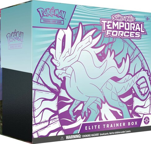 Pokemon - Temporal Forces Elite Trainerbox (Walking Wake)