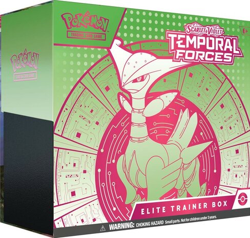 Pokemon - Temporal Forces Elite Trainerbox (Iron Leaves)