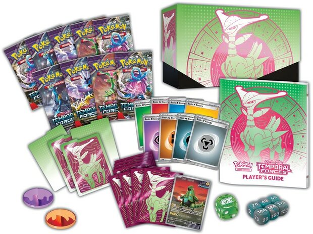 Pokemon - Temporal Forces Elite Trainerbox (Iron Leaves)