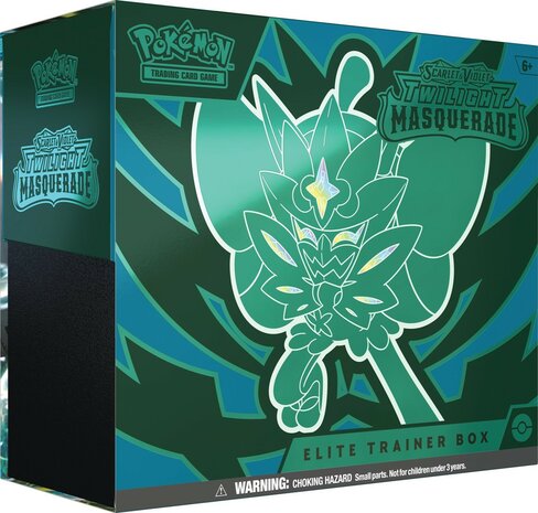 Pokemon - Twilight Masquerade Elite Trainerbox