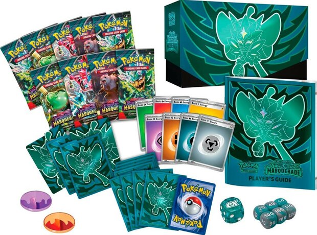 Pokemon - Twilight Masquerade Elite Trainerbox