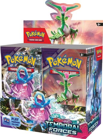 Pokemon - Temporal Forces Boosterbox