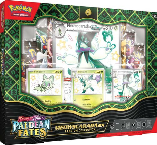 Pokemon - Paldean Fates Premium Collection Meowscarada EX