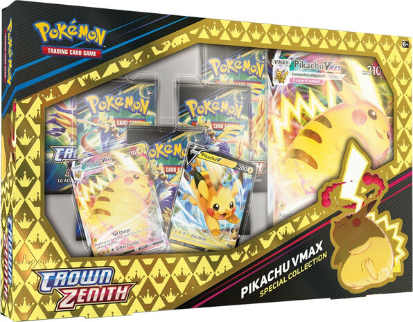 Pokemon - Crown Zenith Special Collection Pikachu Vmax