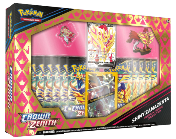 Pokemon - Crown Zenith Premium Figure Collection Shiny Zamazenta