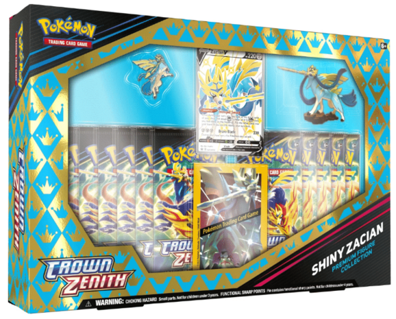 Pokemon - Crown Zenith Premium Figure Collection Shiny Zacian