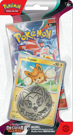 Pokemon - Obsidian Flames Checklane Blister Pawmi