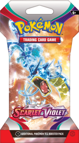 Pokemon - Scarlet &amp; Violet Sleeved Booster