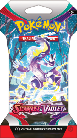 Pokemon - Scarlet &amp; Violet Sleeved Booster