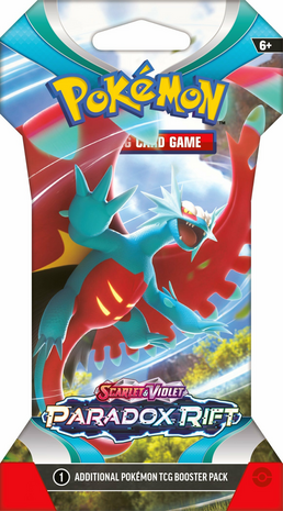 Pokemon - Paradox Rift Sleeved Booster