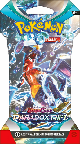 Pokemon - Paradox Rift Sleeved Booster