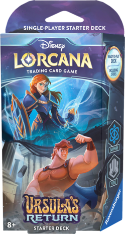 Disney Lorcana - Ursula&#039;s Return Starter Deck: Anna &amp; Hercules