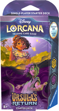 Disney Lorcana - Ursula&#039;s Return Starter Deck Mirabel &amp; Bruno