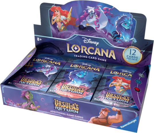 Disney Lorcana - Ursula&#039;s Return Boosterbox