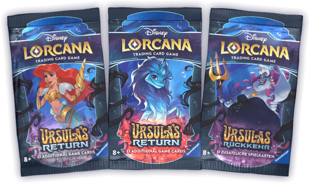 Disney Lorcana - Ursula&#039;s Return Boosterbox