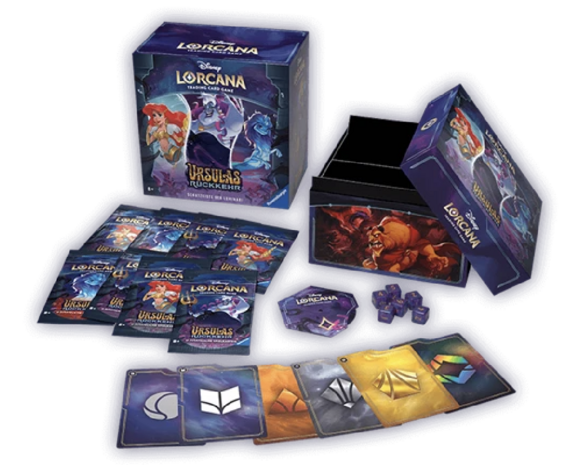 Disney Lorcana - Ursula&#039;s Return Illumineer&#039;s Trove