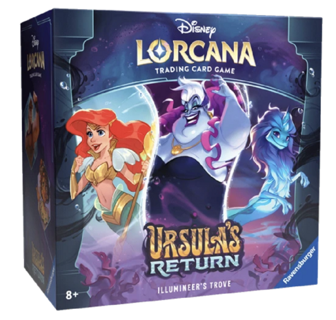 Disney Lorcana - Ursula&#039;s Return Illumineer&#039;s Trove