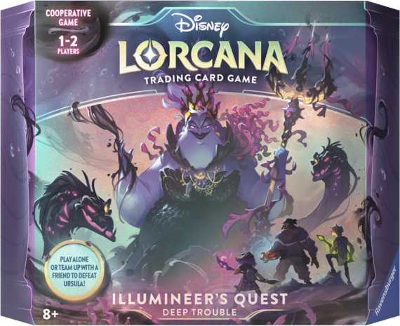 Disney Lorcana - Ursula&#039;s Return Illumineer&#039;s Quest Deep Trouble