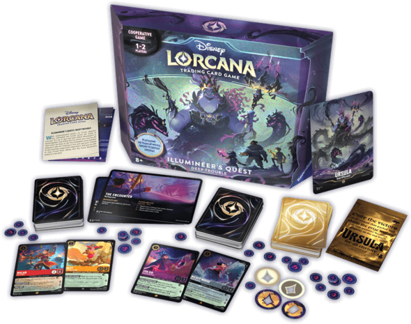 Disney Lorcana - Ursula&#039;s Return Illumineer&#039;s Quest Deep Trouble