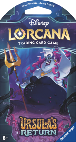 Disney Lorcana - Ursula&#039;s Return Sleeved Boosterpack