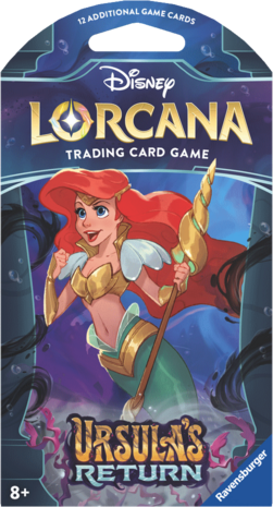 Disney Lorcana - Ursula&#039;s Return Sleeved Boosterpack