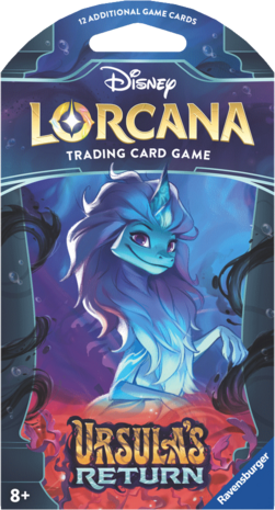 Disney Lorcana - Ursula&#039;s Return Sleeved Boosterpack