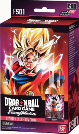 Dragon Ball Super - Fusion World 01 Starter Deck Goku