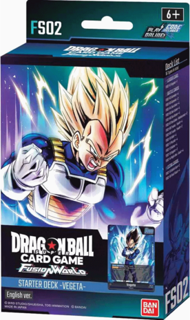 Dragon Ball Super - Fusion World 02 Starter Deck Vegeta