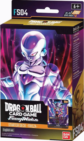 Dragon Ball Super - Fusion World 04 Starter Deck Frieza