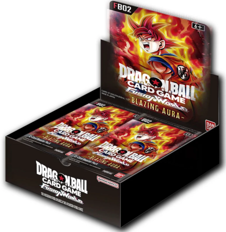 Dragon Ball Super Fusion World FB02 Boosterbox