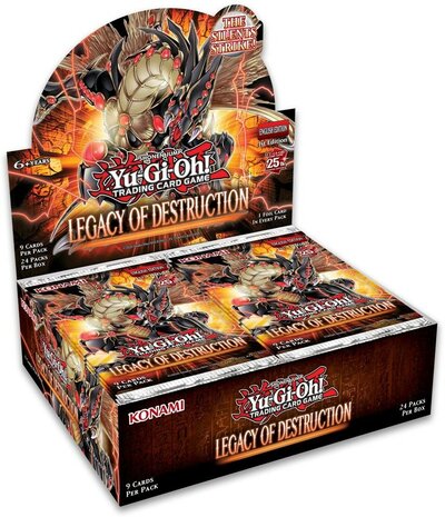 Yu-Gi-Oh! - Legacy of Destruction Boosterbox