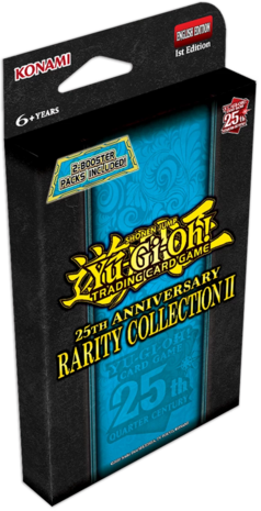 Yu-Gi-Oh! - 25th Anniversary Rarity Collection II 2-Pack Tuckbox