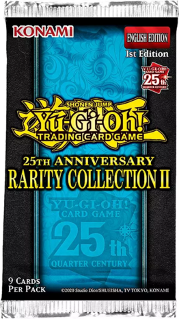 Yu-Gi-Oh! - 25th Anniversary Rarity Collection II 2-Pack Tuckbox