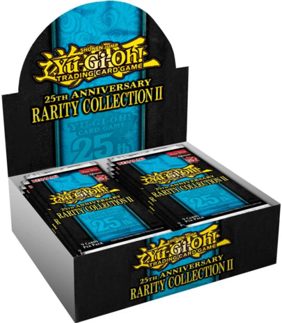 Yu-Gi-Oh! - 25th Anniversary Rarity Collection II Boosterbox