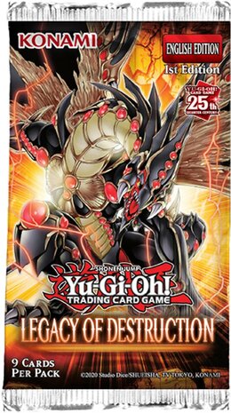 Yu-Gi-Oh! - Legacy of Destruction Boosterpack