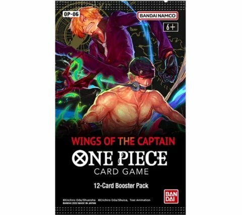 One Piece - Wings of the Captain Boosterbox OP-06