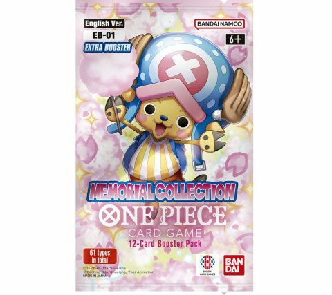 One Piece - Memorial Collection Extra Boosterbox EB-01